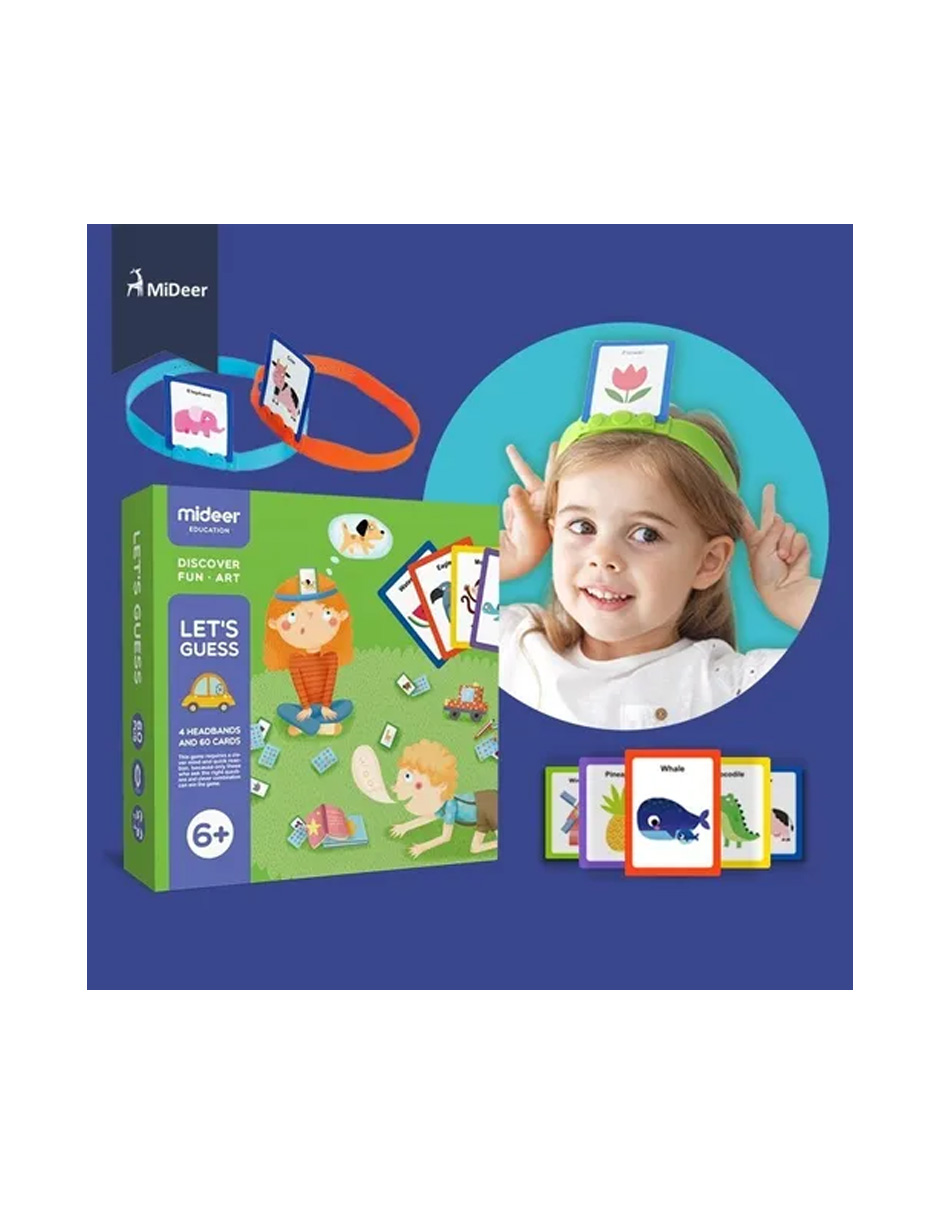 Juego Adivino Qué Animal Soy MIDEER