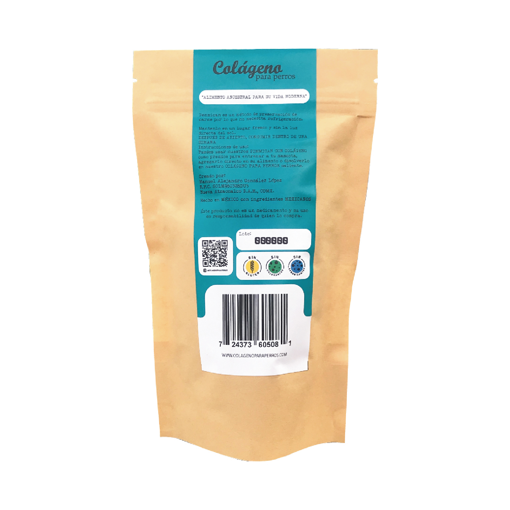 Pemmican con colágeno