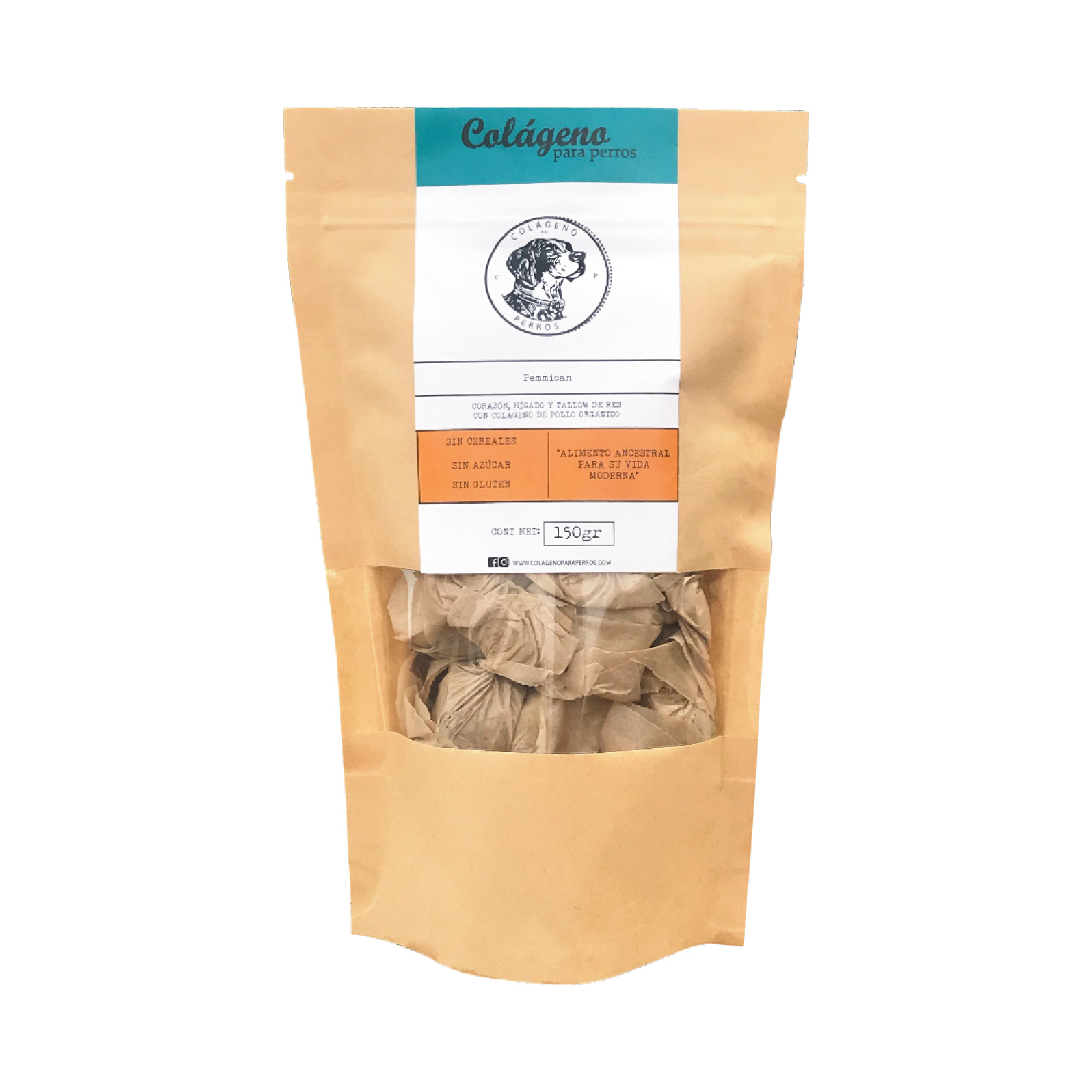 Pemmican con colágeno