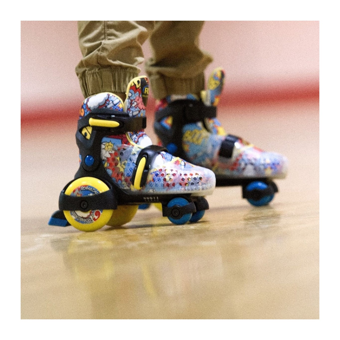 Patines RD Fun And Roll Negro