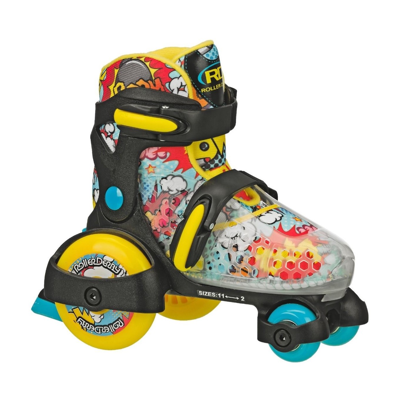 Patines RD Fun And Roll Negro