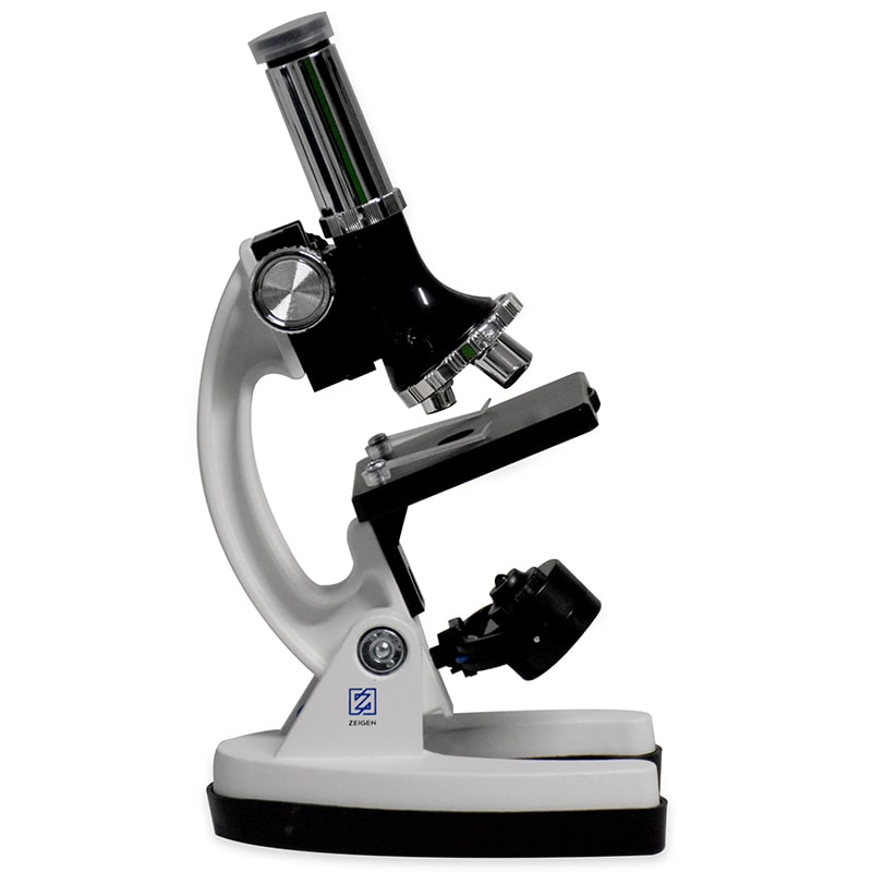 ZEIGEN  Microscopio Infantil Escolar  Kinder Ciencia