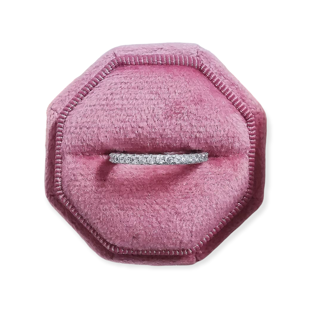 Trío De Churumbelas De Zirconía Cúbica Negro Plata 925 -Amour.