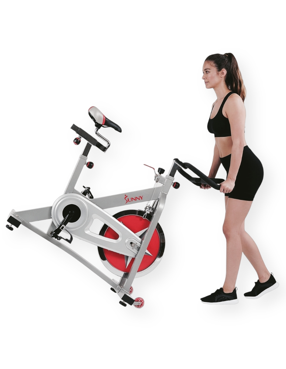 Bicicleta Estática Profesional Marca Sunny Health & Fitness Modelo SF-B901