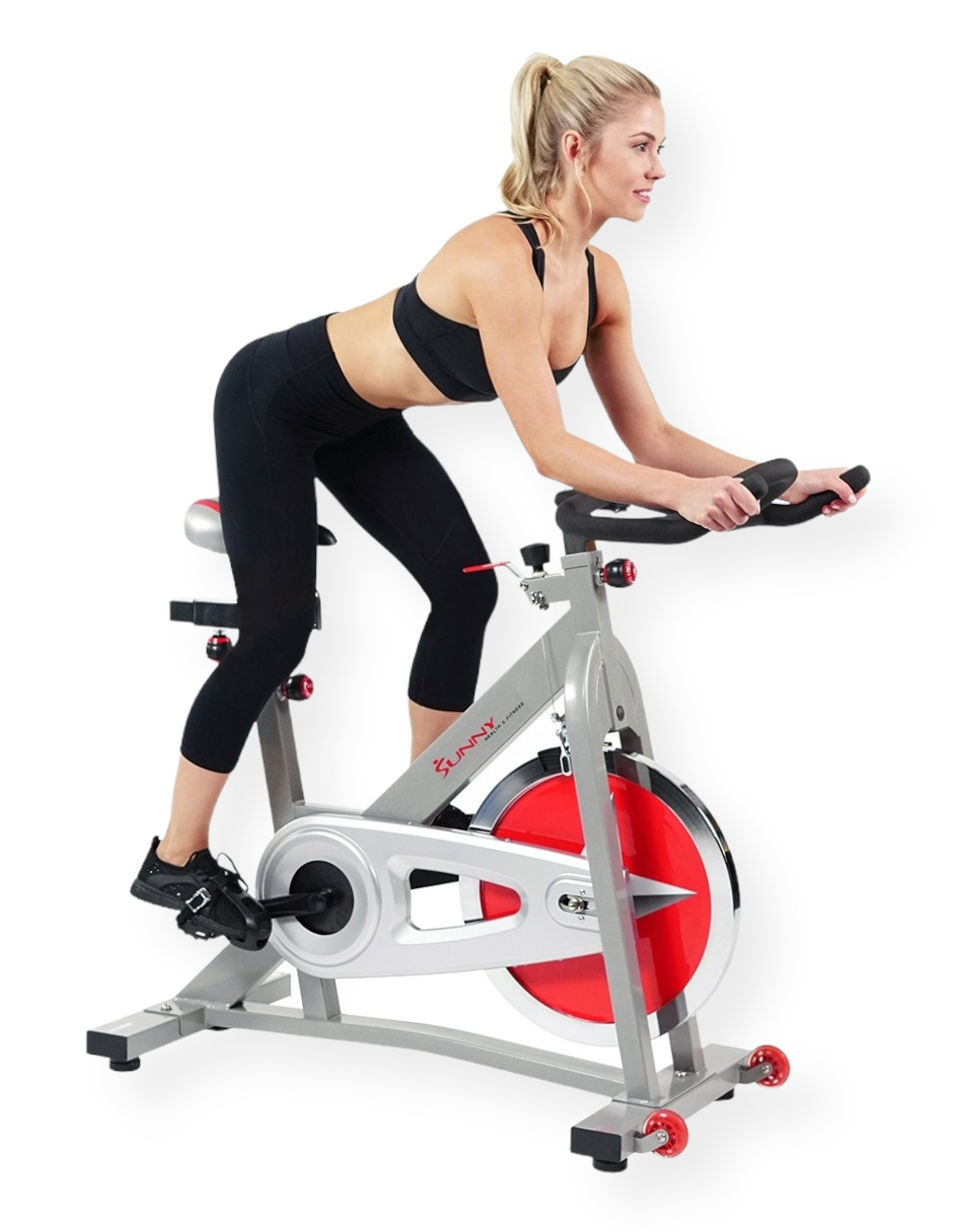 Bicicleta Estática Profesional Marca Sunny Health & Fitness Modelo SF-B901