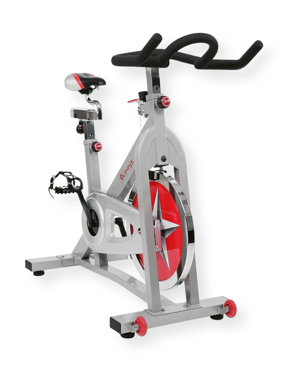 Bicicleta Estática Profesional Marca Sunny Health & Fitness Modelo SF-B901