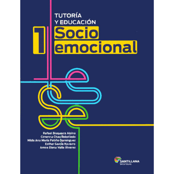 Tutoría Y Educación Socioemocional 1 / Santillana