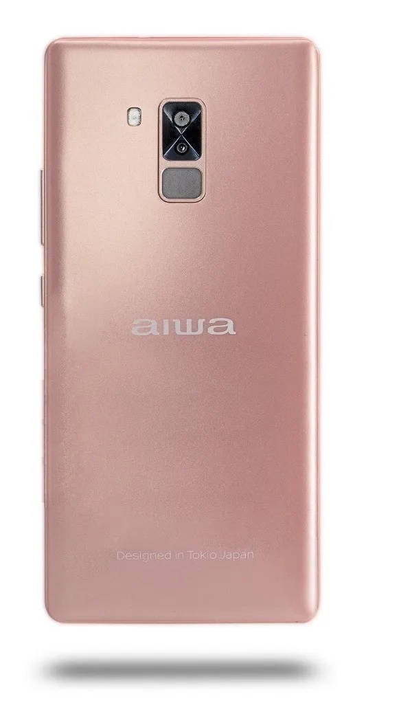 Celular Aiwa Awm999 2gb 16gb Dual Sim Huella Dig + Regalo. Rojo