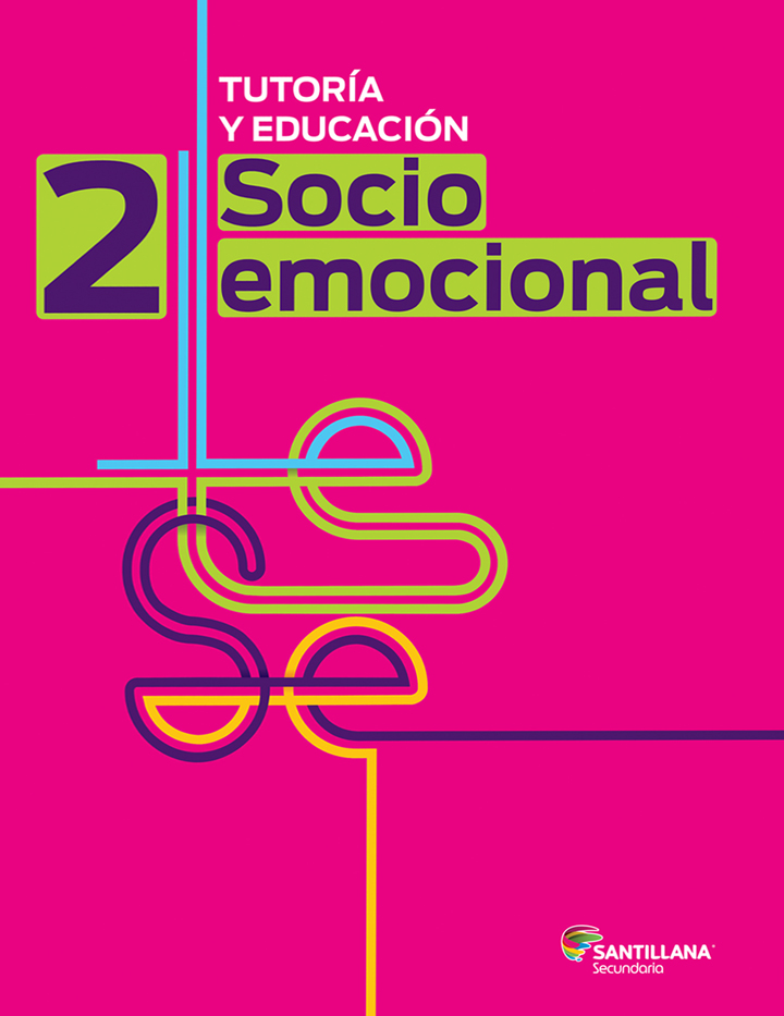 Tutoría Y Educación Socioemocional 2 / Santillana 