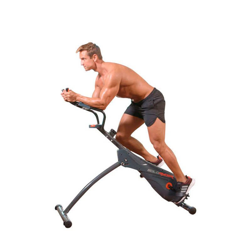 Escaladora Multimuscular Crossfit con niveles de inclinación SOLO RYDER Tv Ofertas