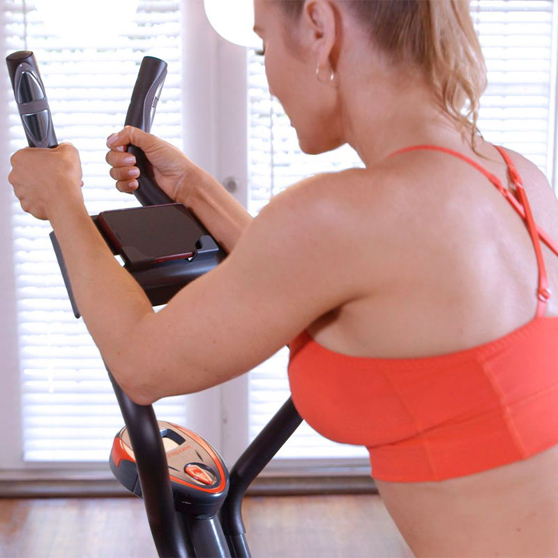 Escaladora Multimuscular Crossfit con niveles de inclinación SOLO RYDER Tv Ofertas