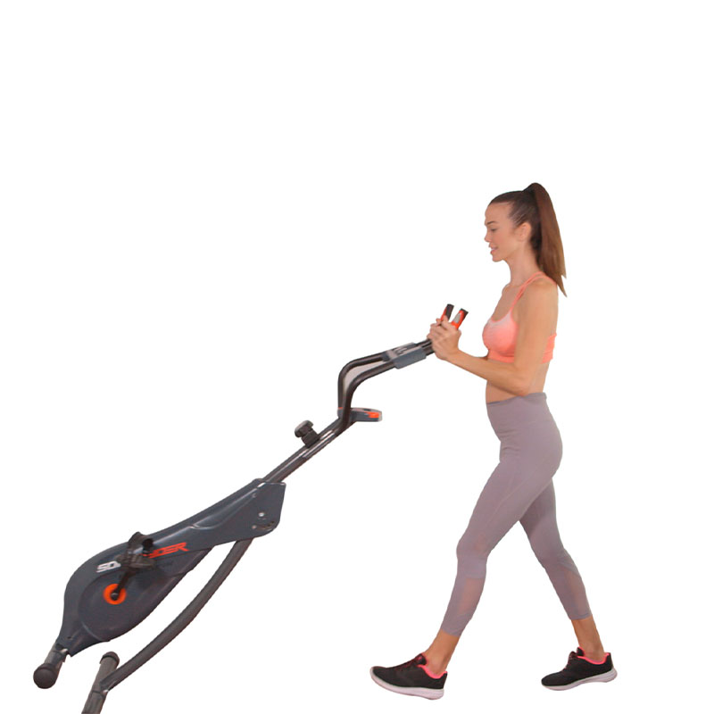 Escaladora Multimuscular Crossfit con niveles de inclinación SOLO RYDER Tv Ofertas