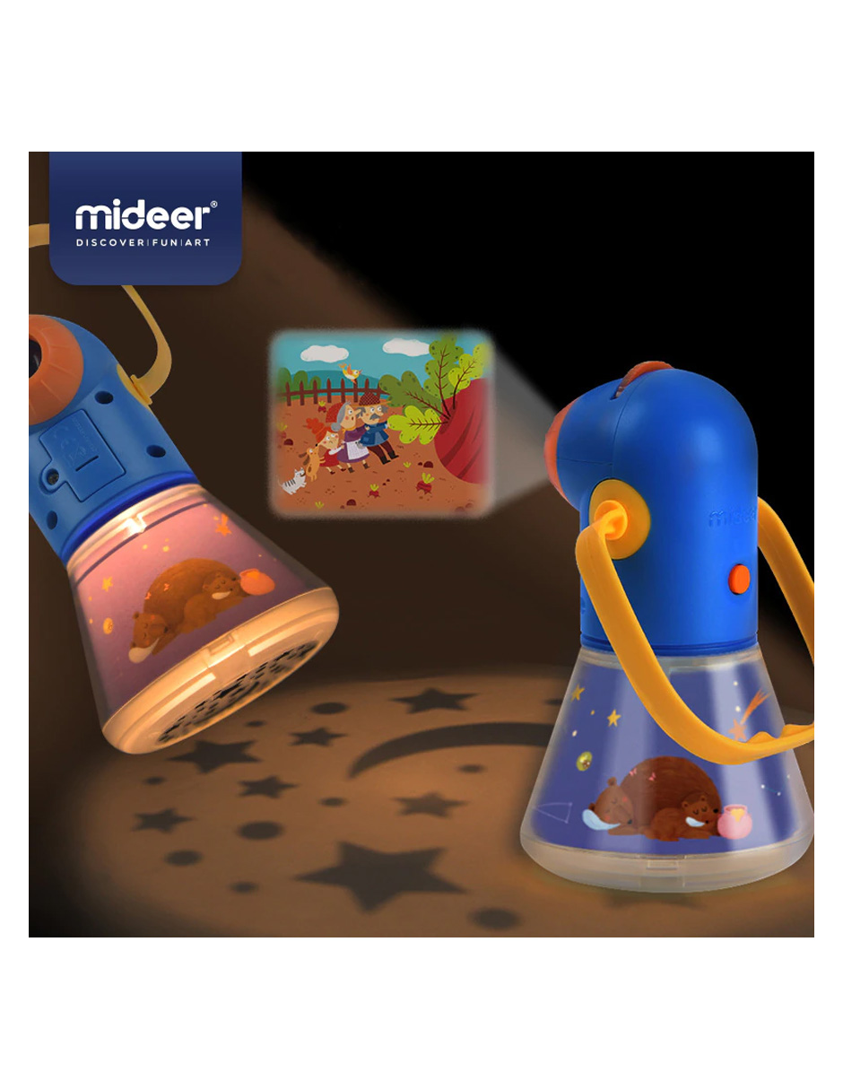 Antorcha Libro Cuentos Niños MIDEER