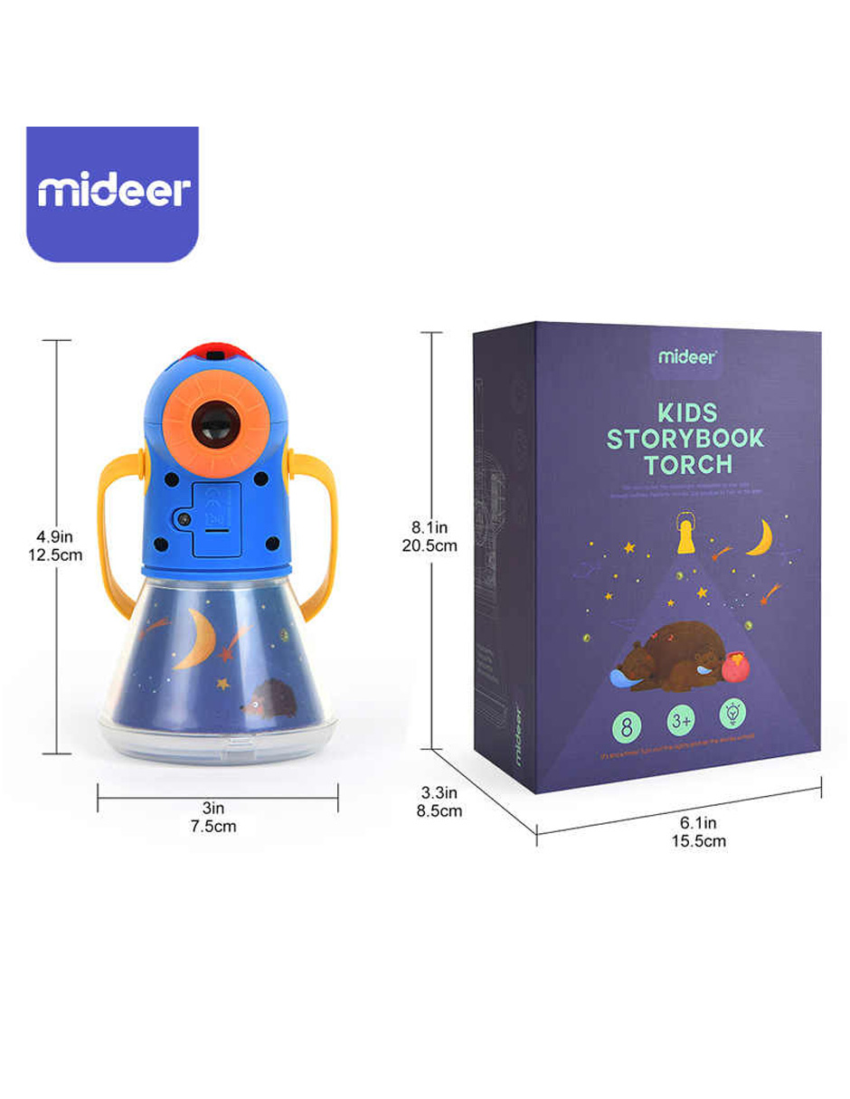 Antorcha Libro Cuentos Niños MIDEER