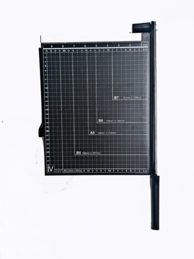 Guillotina Para Papel Cortadora Cortador Con Regla Scrapbook