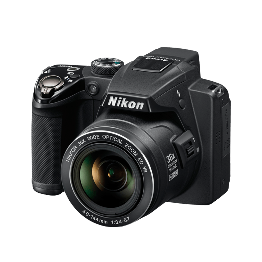 Cámara Nikon Coolpix P500 (Reacondicionado Grado A)