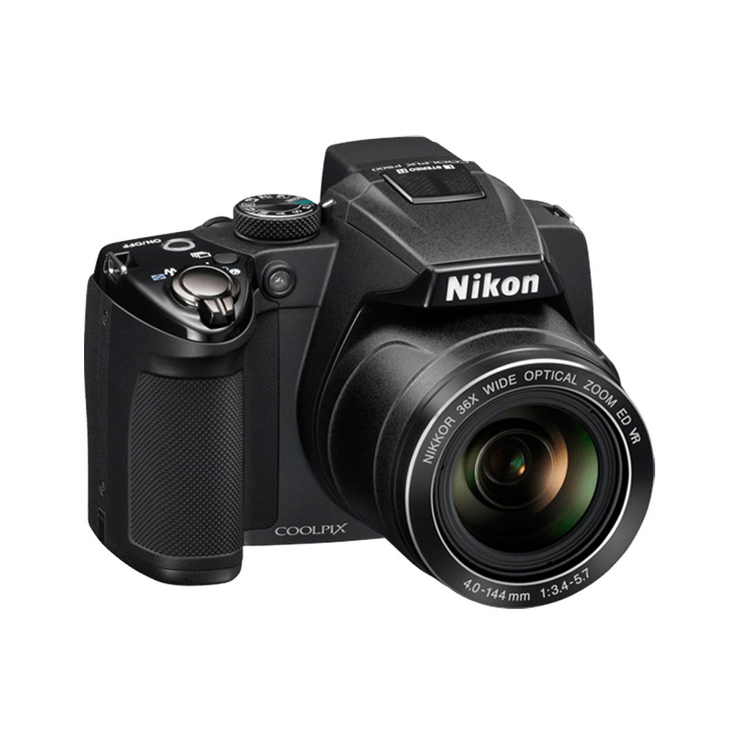 Cámara Nikon Coolpix P500 (Reacondicionado Grado A)