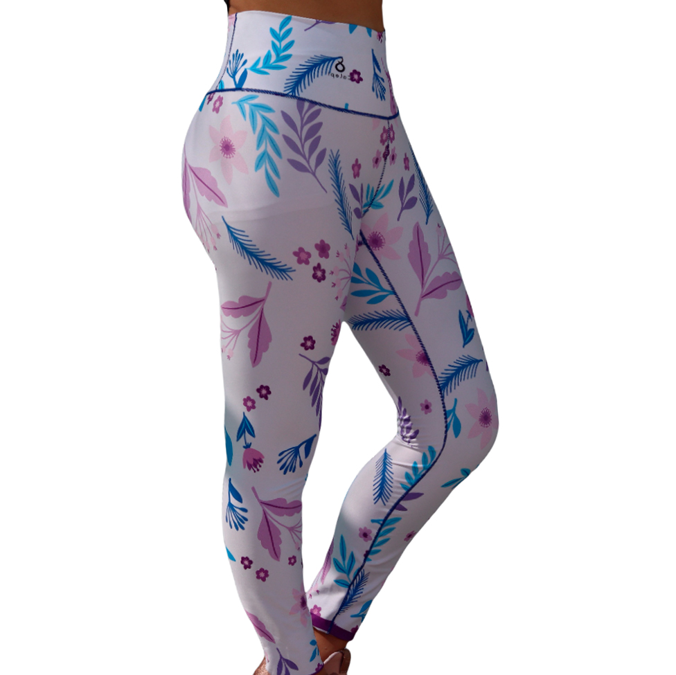 LEGGING NOW 59 Gym Mujer yoga elite grueso malla.