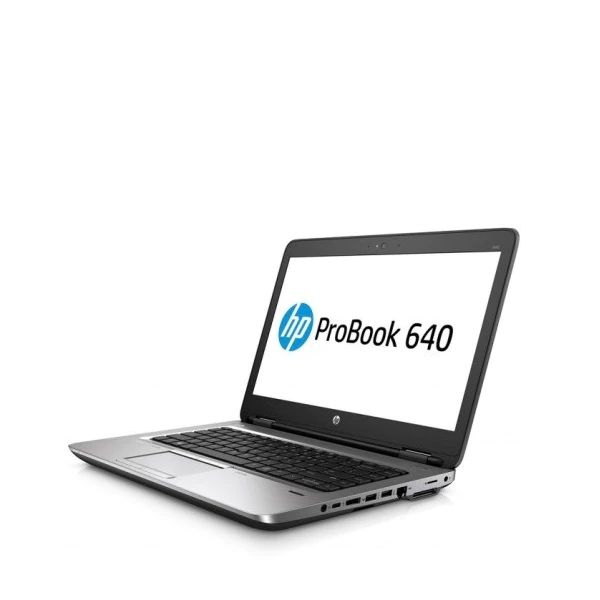 Laptop HP ProBook 640 G2-Intel Core i5 6ta generación-8GB RAM -500GB Disco Duro- 14"-Windows 10 PRO- Equipo Clase A, Reacondicionado.