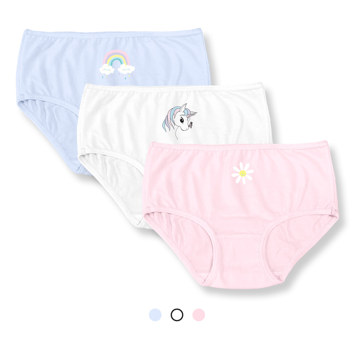 Panties Girls - 3 Pack.