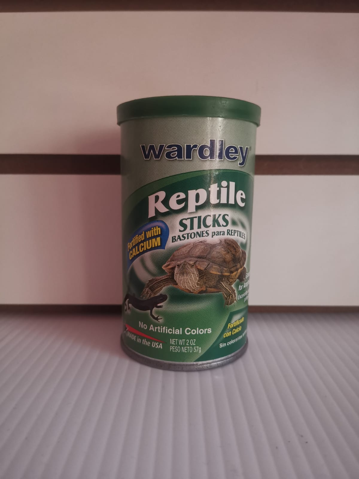 REPTILE STICKS BASTONES WARDLEY ALIMENTO PARA ANFIBIOS 57 G