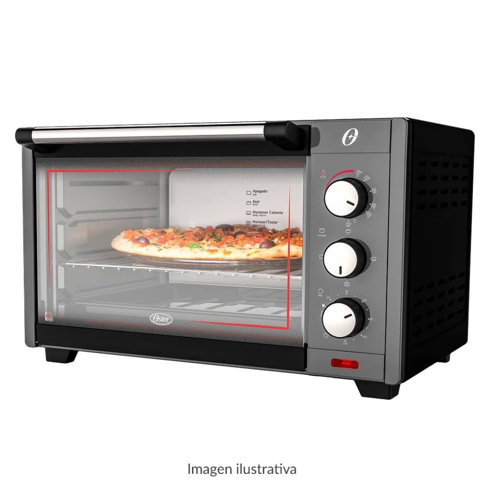 Horno Eléctrico Oster 30 Litros Negro
