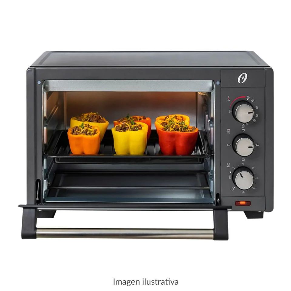 Horno Eléctrico Oster 30 Litros Negro