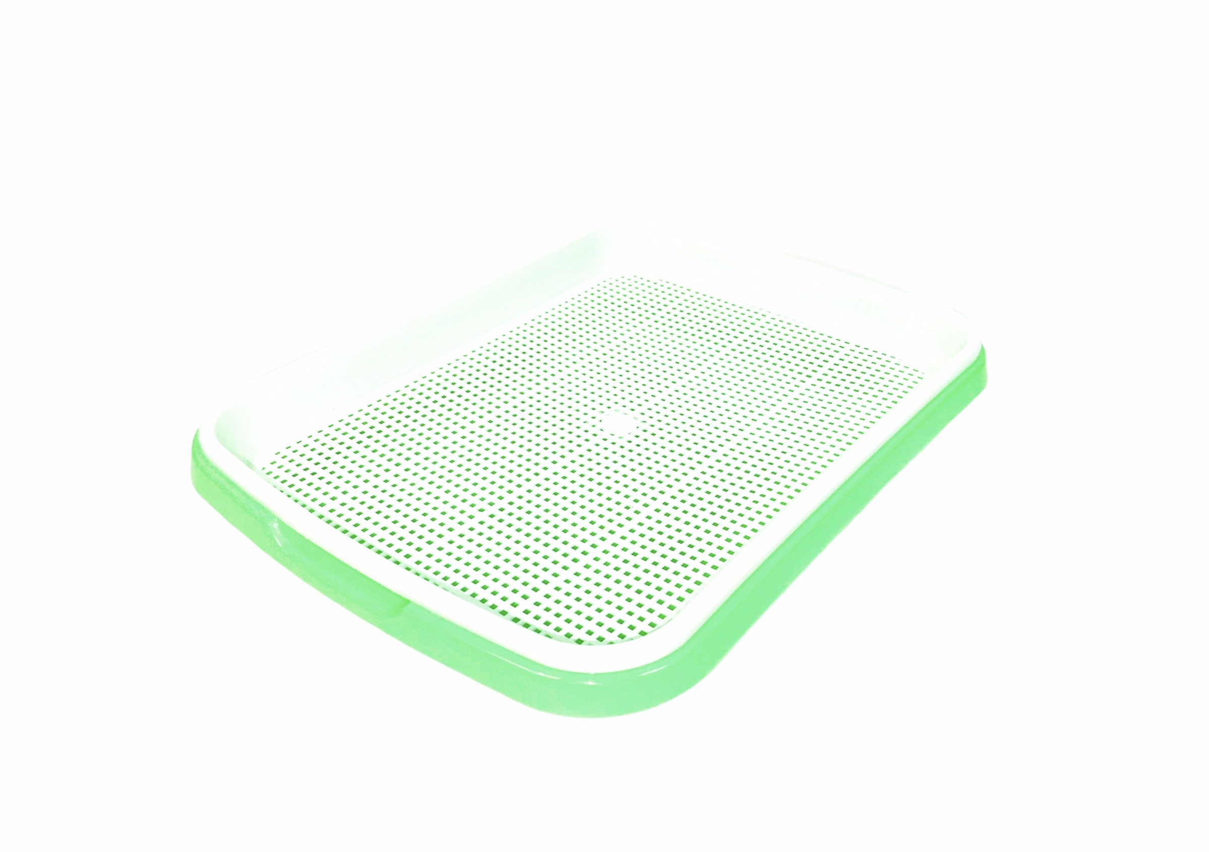 6 Charolas para Cultivo de Germinados Orgánicos Sin Suelo