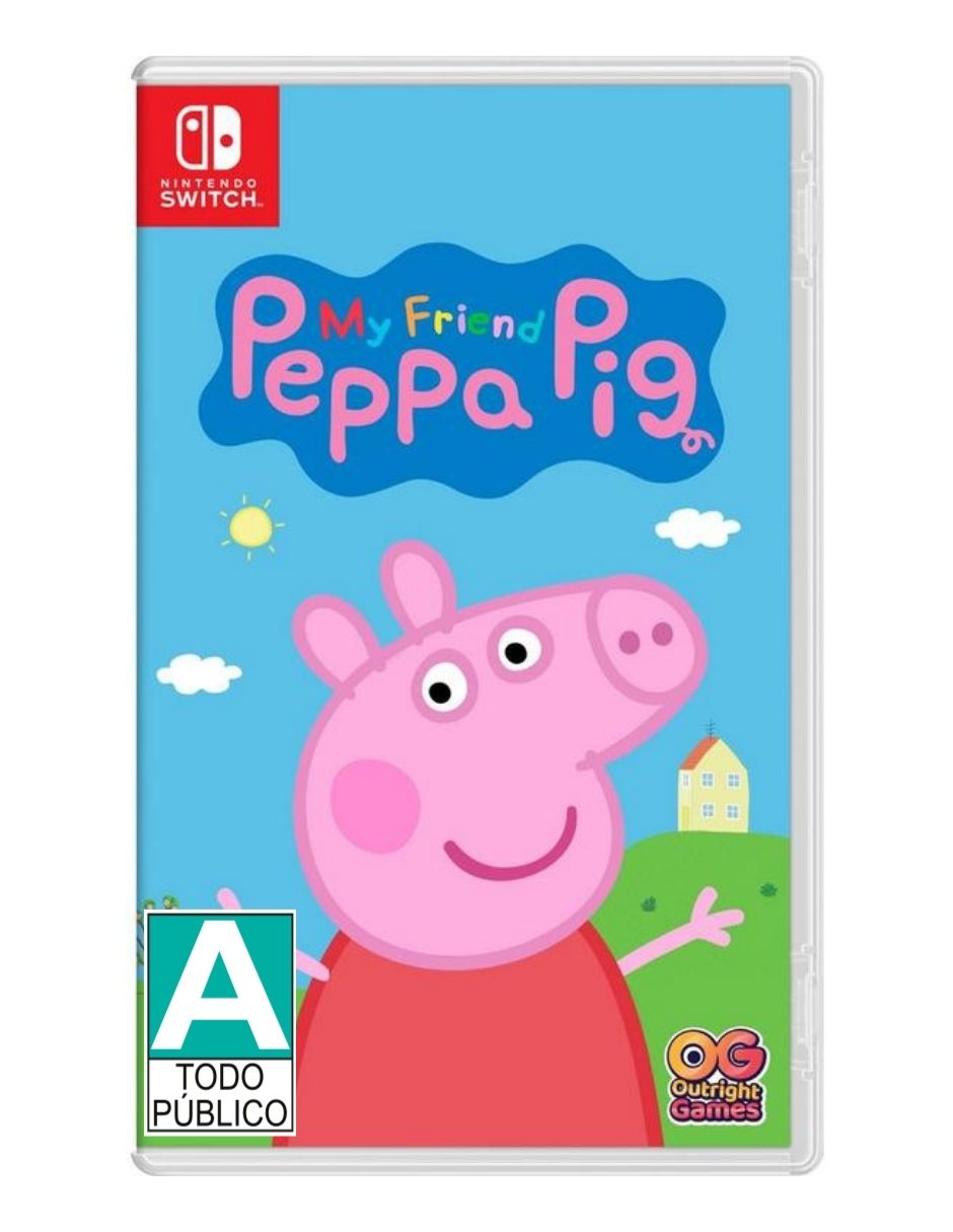 My Friend Peppa Pig Nintendo Switch