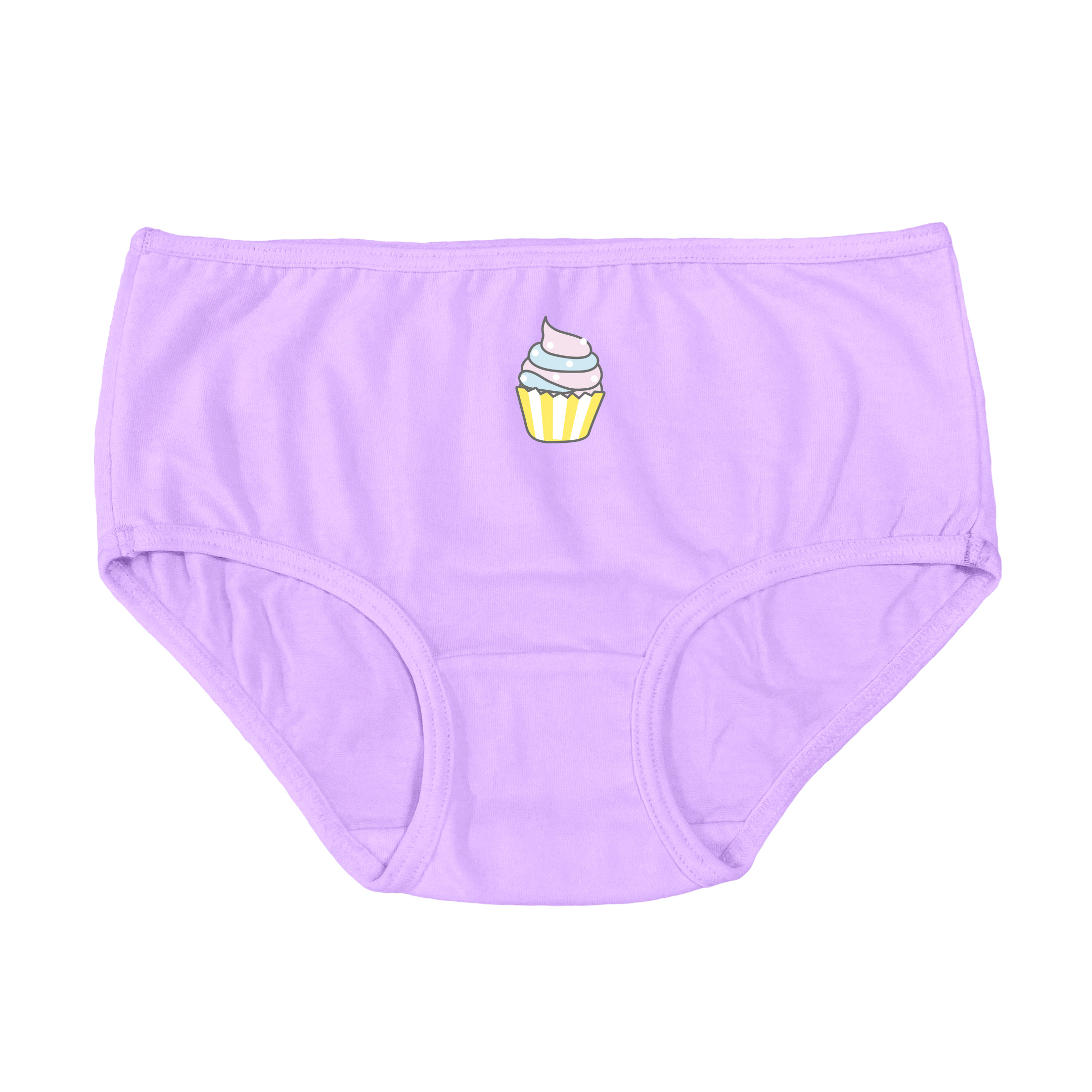 Panties Panties Little Girls - 3 Pack.