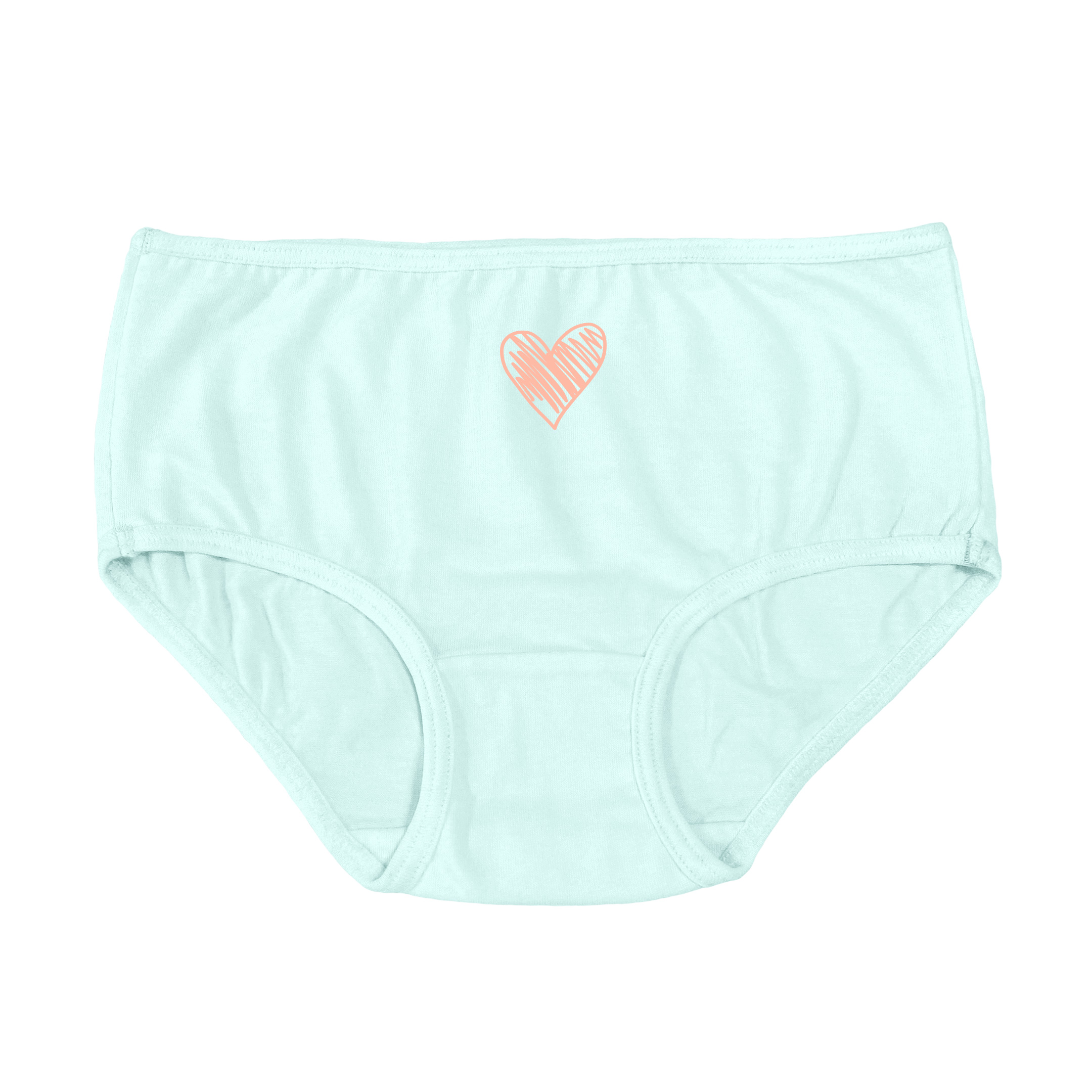 Panties Panties Little Girls - 3 Pack.