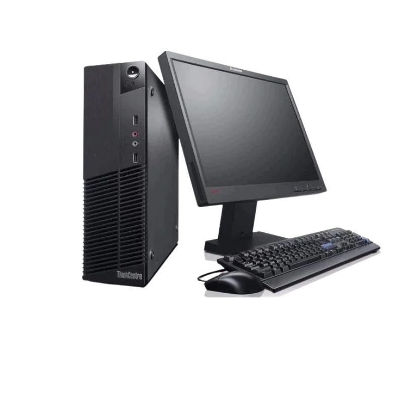 PC Lenovo ThinkCentre M79 AMD A10 PRO MONITOR 19"  8 GB Ram, 500 GB Disco duro- Windows 10 Pro- NO DVD-WI FI- Equipo Clase B, Reacondicionado