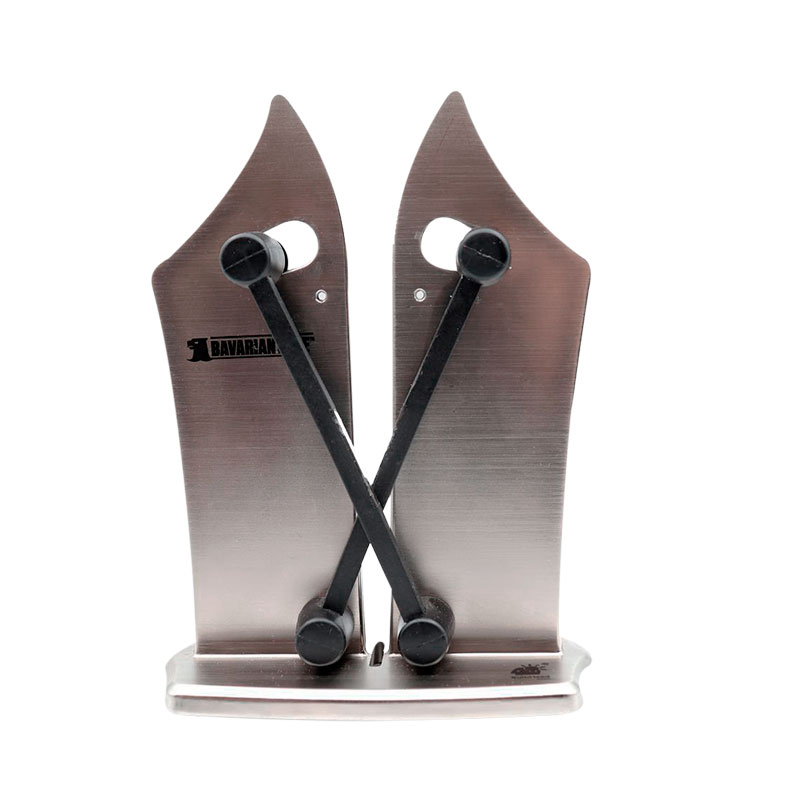 Afilador de Cuchillos Profesional Bavarian Edge Tv Ofertas Manual, Afila, Accesorio de Cocina, Afilador Manual de Cocina para cualquier tipo de Cuchillos