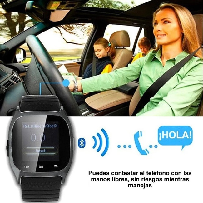 SMART WATCH RELOJ M26 INTELIGENTE LLAMADAS BLUETOOTH ANDROID