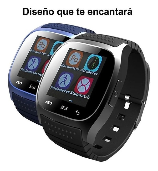 SMART WATCH RELOJ M26 INTELIGENTE LLAMADAS BLUETOOTH ANDROID