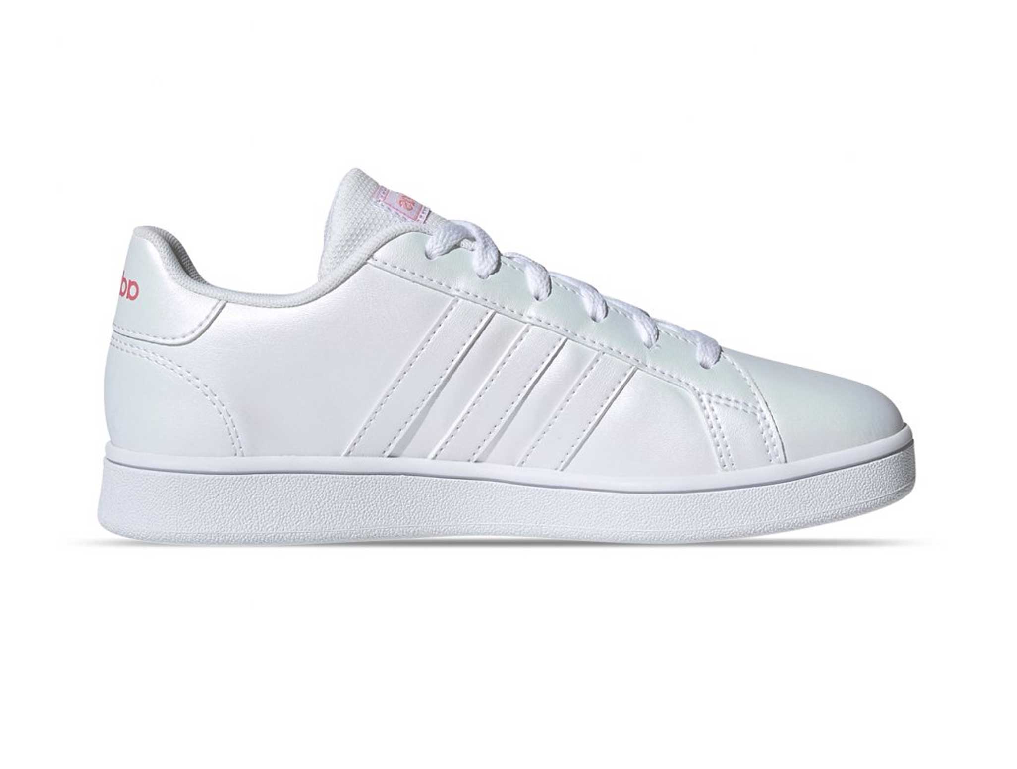 adidas advantage niña rosa