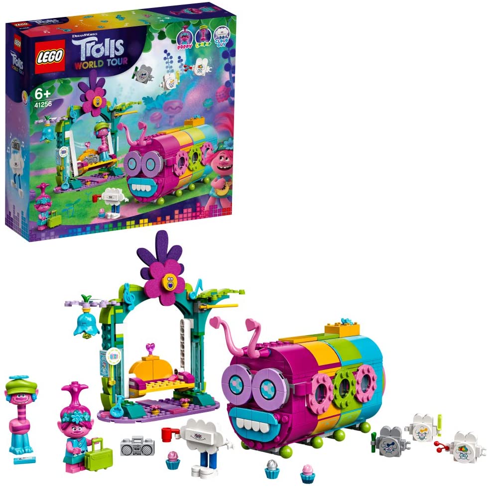 LEGO 41256 TROLLS WORLD TOUR