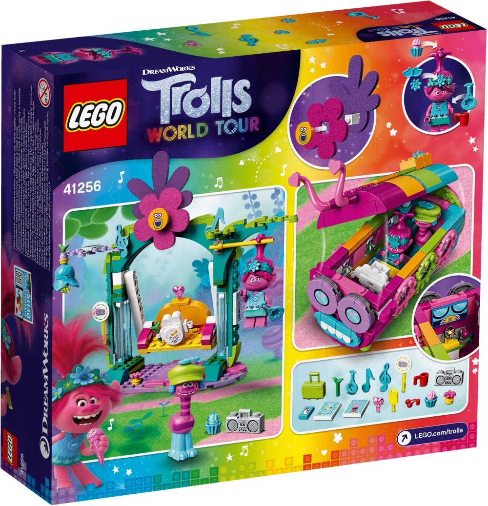 LEGO 41256 TROLLS WORLD TOUR