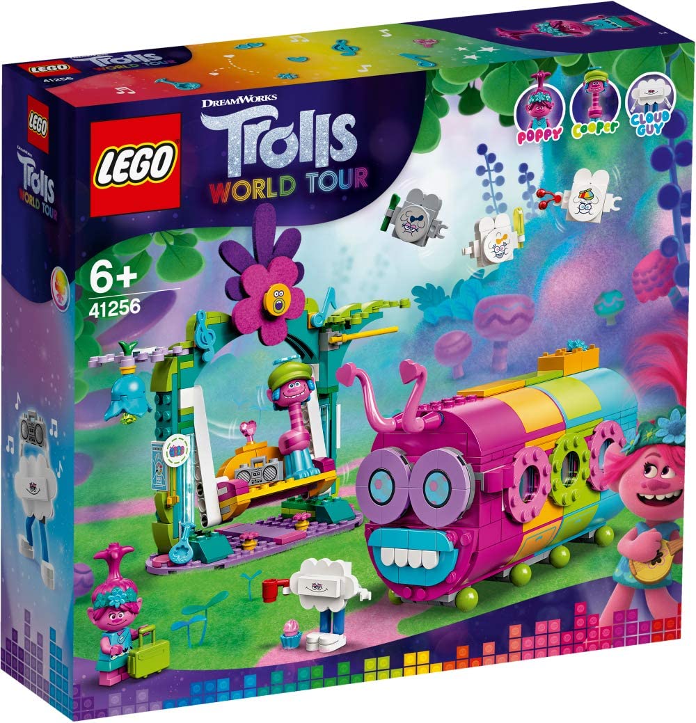 LEGO 41256 TROLLS WORLD TOUR