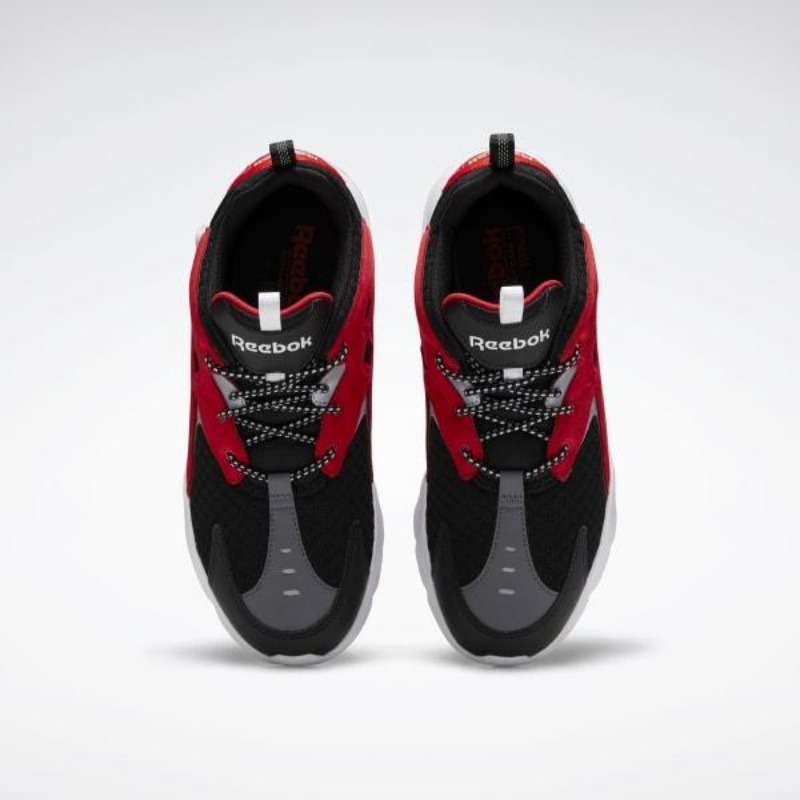 Tenis Reebok Royal Blaze Para Caballero Negro/Rojo