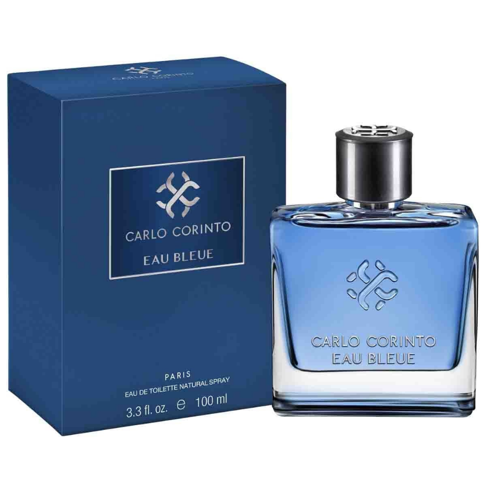 Perfume de Hombre Carlo Corinto Eau Bleue EDT 100ml