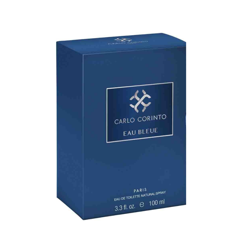 Perfume de Hombre Carlo Corinto Eau Bleue EDT 100ml