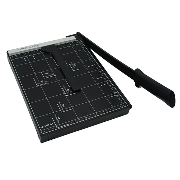 Guillotina Para Papel Cortadora Cortador Con Regla Scrapbook