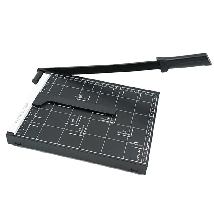 Guillotina Para Papel Cortadora Cortador Con Regla Scrapbook