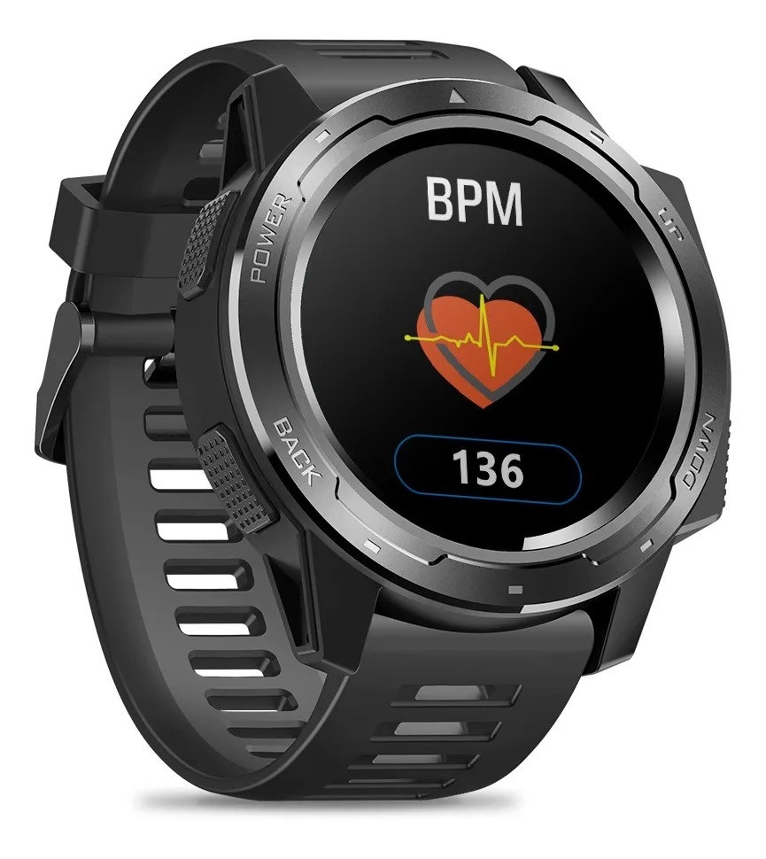 Reloj Inteligente Mujer Deportes Bluetooth Impermeable Negro Malubero Con  red móvil Sí