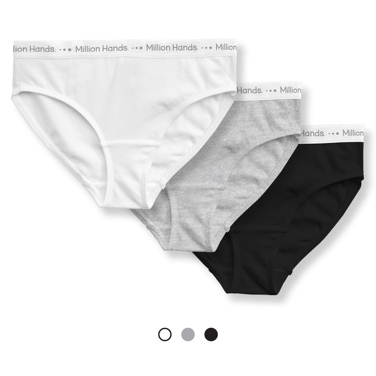 Panties Teen Girls - 3 Pack.