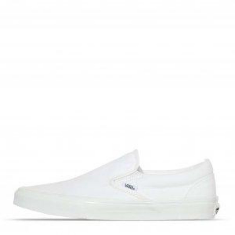 Tenis Vans Slip -On  Para Caballero Blanco