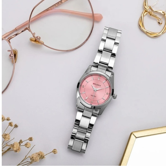 RELOJ COREANO IMPERMEABLE PARA MUJER ROSA