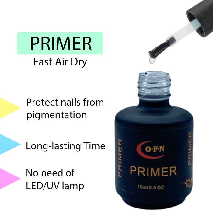 Primer Adherente Para Uñas Acrílico Manicure Ofn 1 Pieza