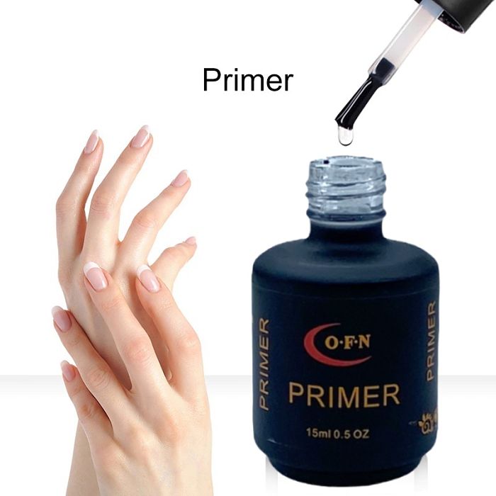 Primer Adherente Para Uñas Acrílico Manicure Ofn 1 Pieza